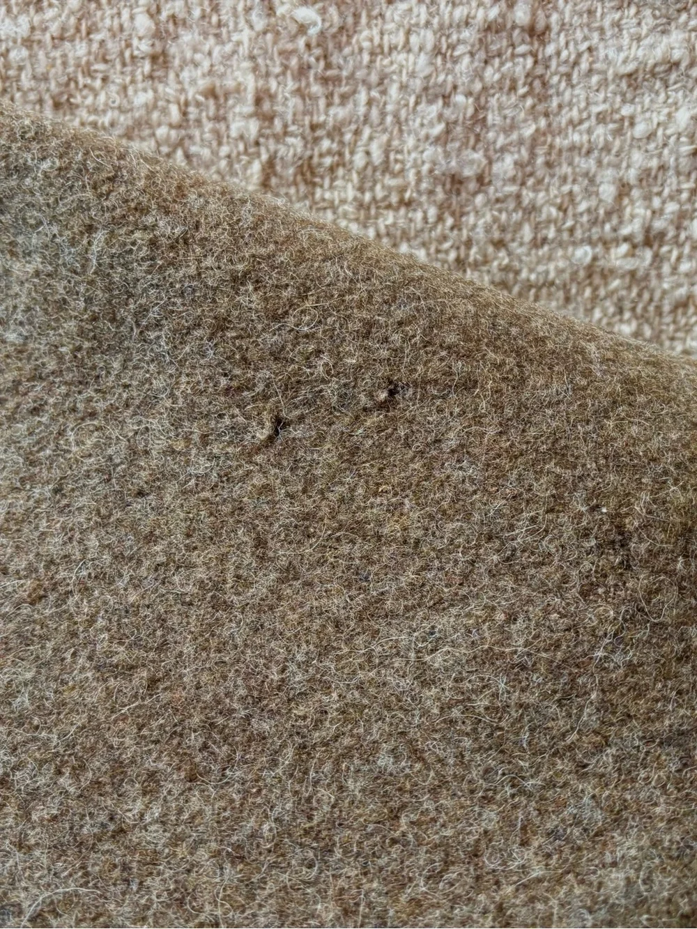 Antique Wool Military Blanket